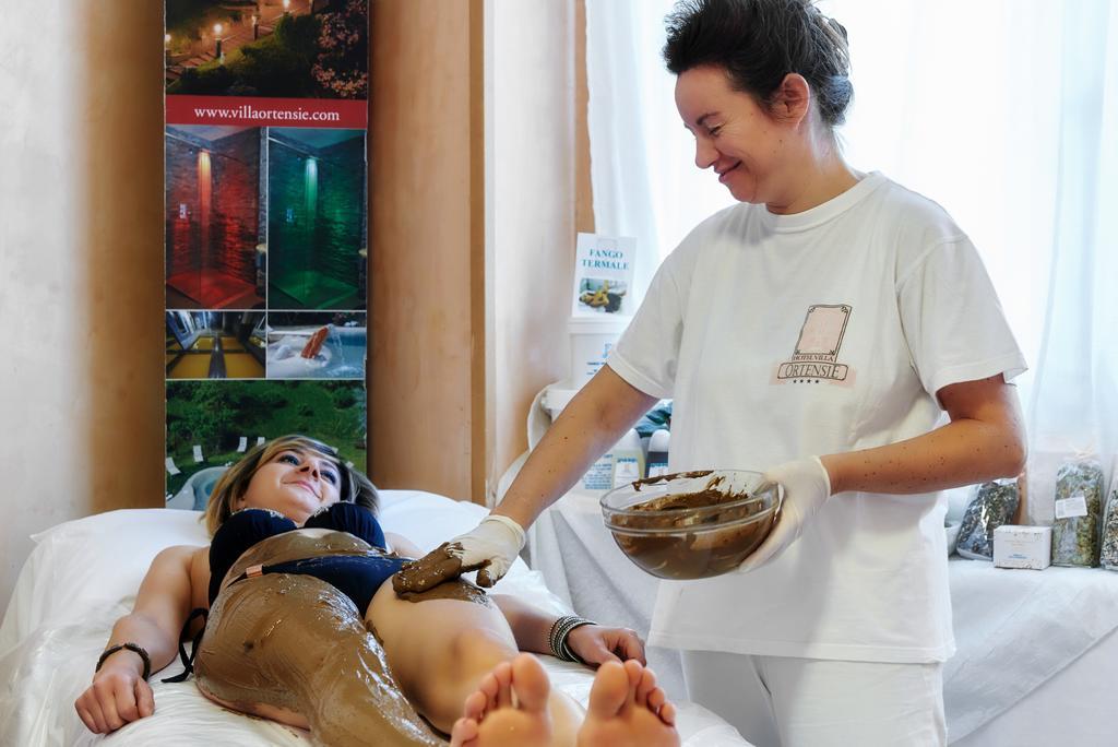 Hotel Villa Delle Ortensie Sant'Omobono Imagna Eksteriør bilde