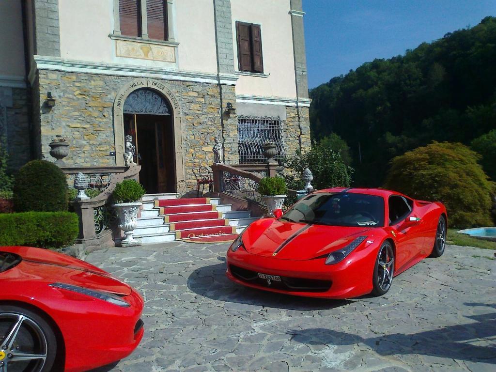 Hotel Villa Delle Ortensie Sant'Omobono Imagna Eksteriør bilde