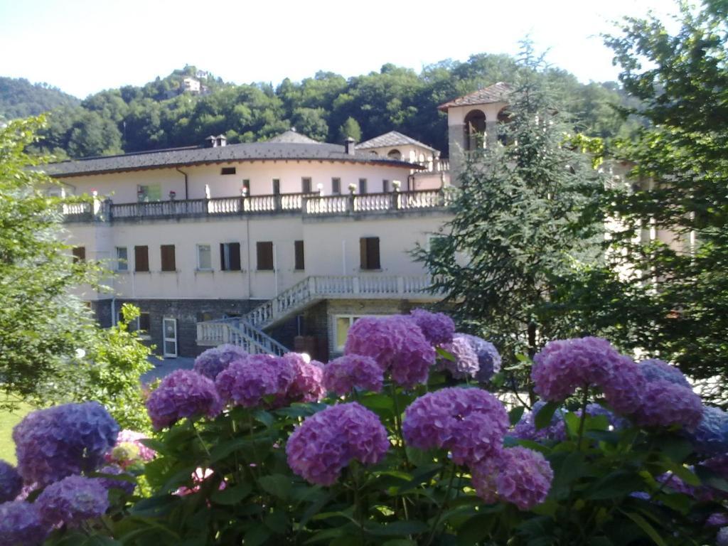 Hotel Villa Delle Ortensie Sant'Omobono Imagna Eksteriør bilde